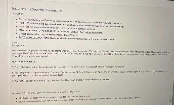 Case A Eugene is preparing a Case Study Report