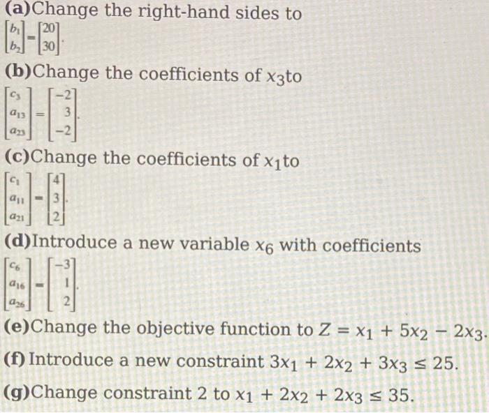 Operations Research 6.4-2 PLEASE DO PART A AND B