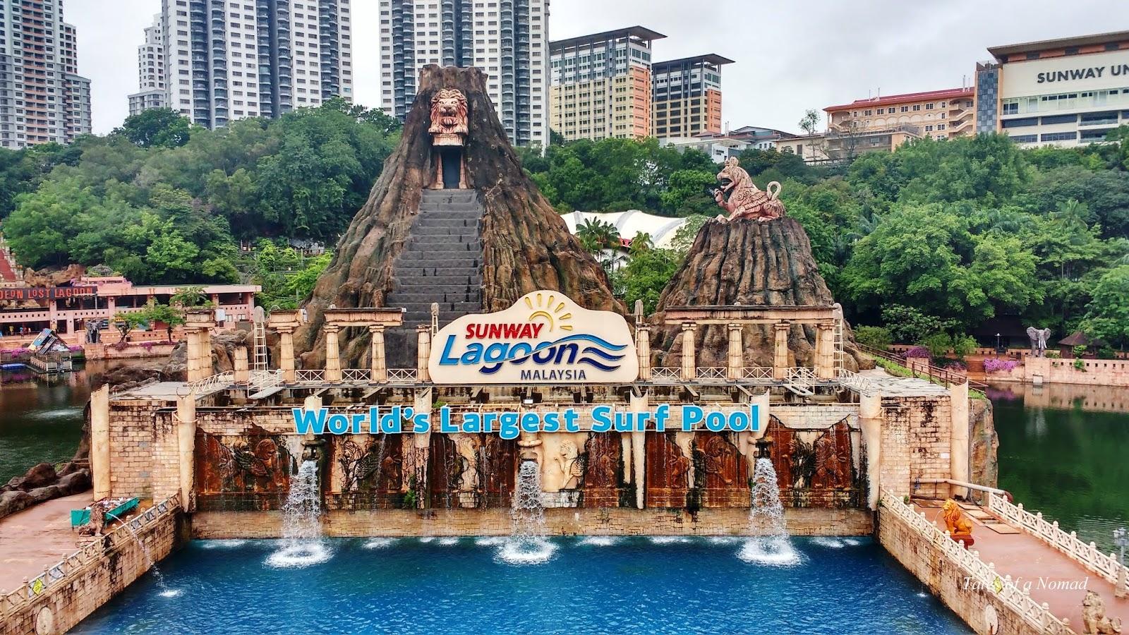 (sunway lagoon theme park) a) Explain the type of