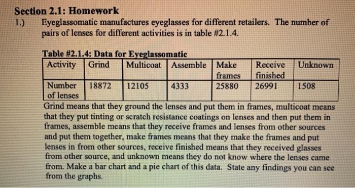 What is the individual, variable, and type of