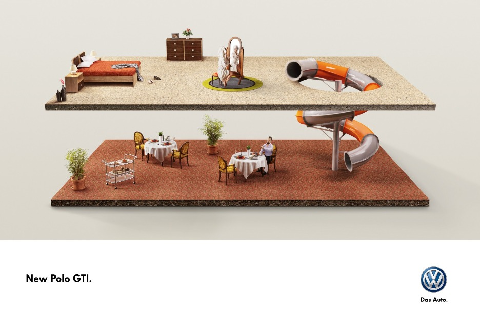 In terms of its purpose, what type of advertising