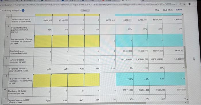 Chapter 10 Marketing Analytics Help SH for the