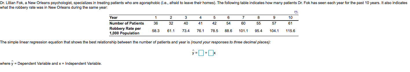 Dr. Lillian Fok, a New Orleans psychologist,