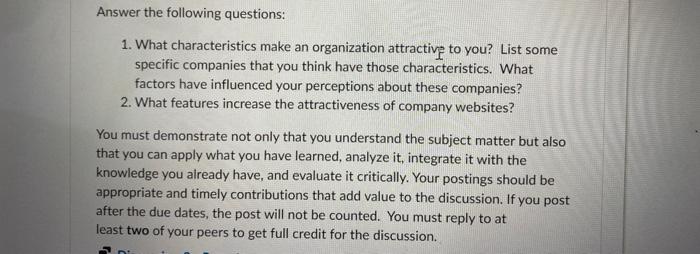 please help asap Answer the following questions: