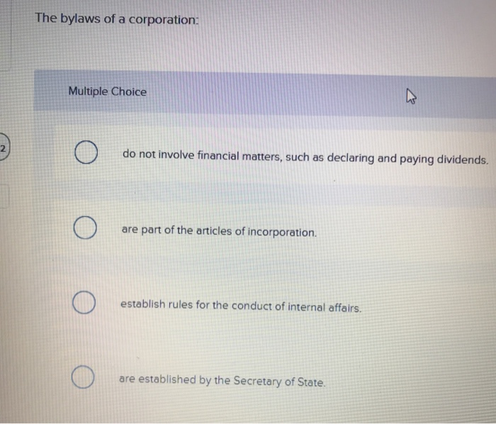 Corporations must be profit oriented. True or