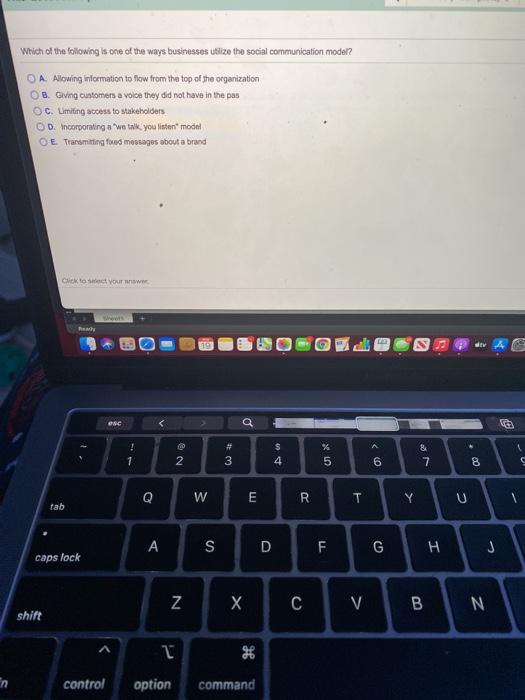 Which of the following is one of the ways