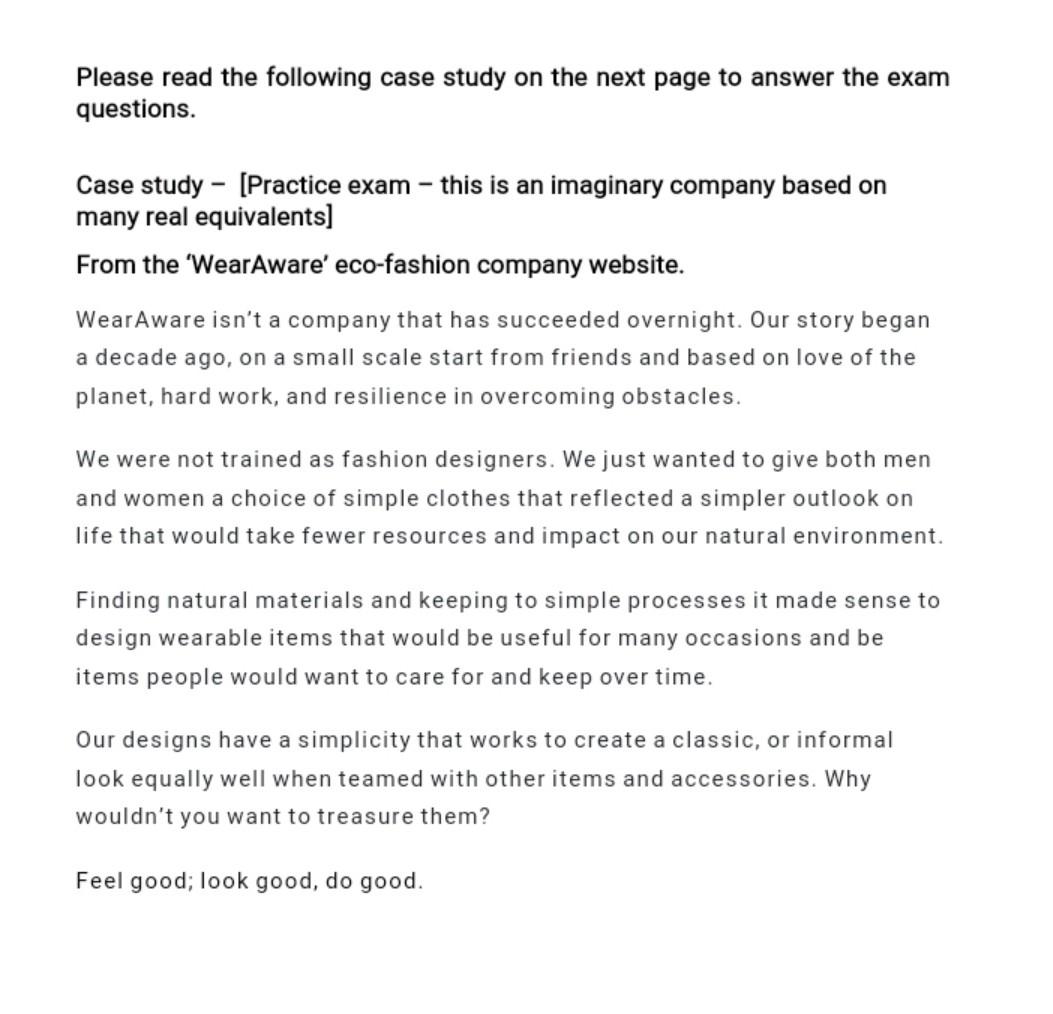 Module code and title: Consumer Behaviour Word