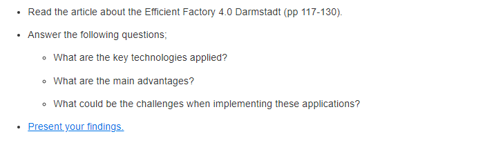only the 3rd question please . Read the article