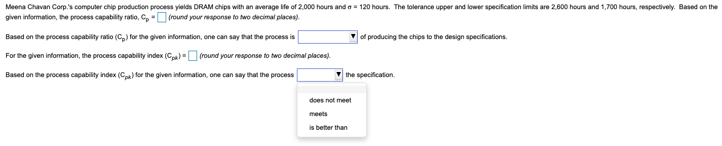 Meena Chavan Corp.'s computer chip production