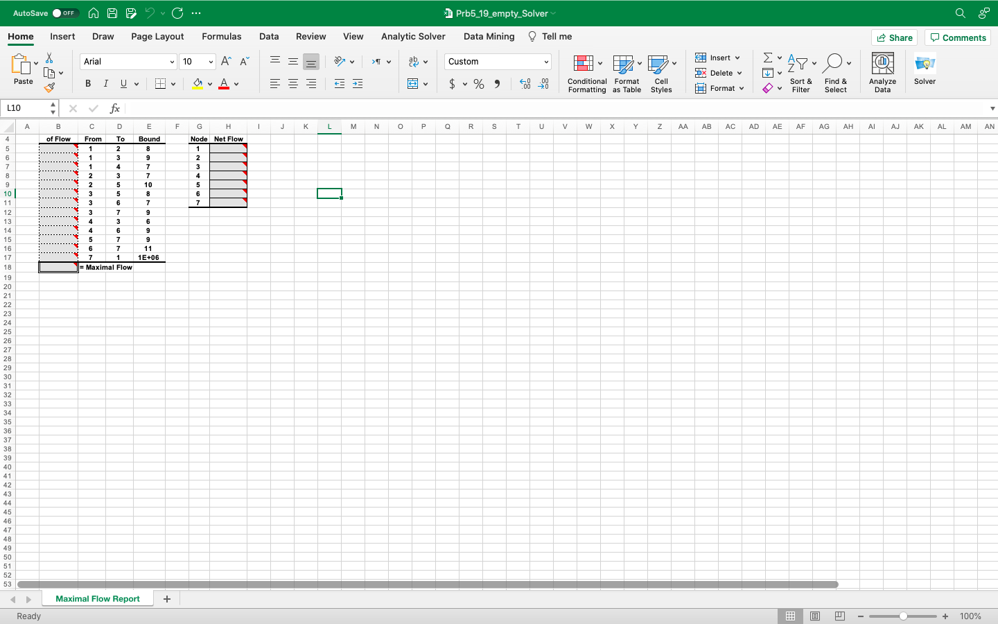 19. The graph in Figure 5.38 represents various