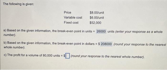 a & B are correct I would like help explain