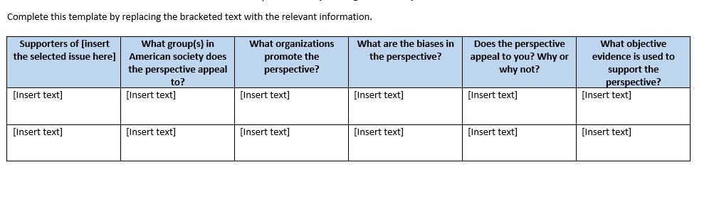To complete this assignment, first select a point
