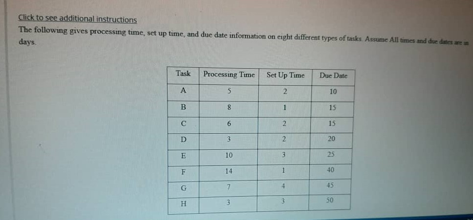 Click to see additional instructions The