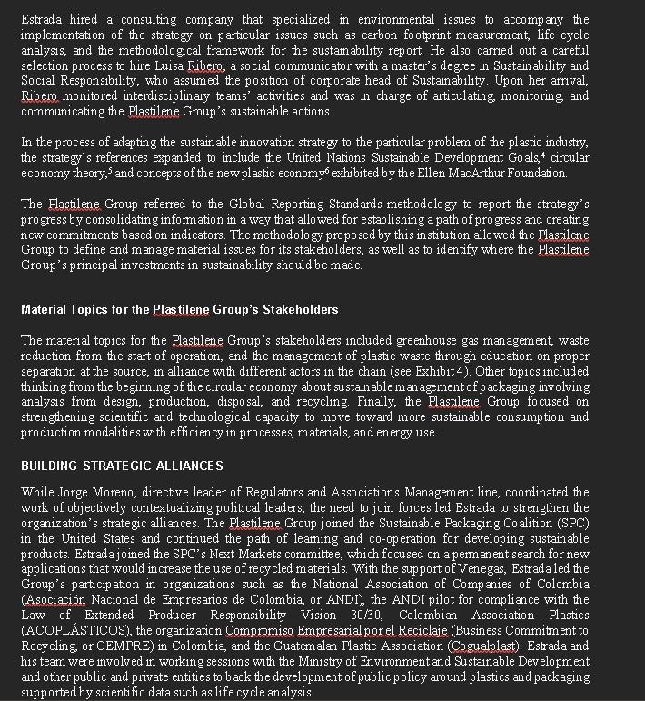 CASE STUDY ON IT PLEASE. It was Saturday, August