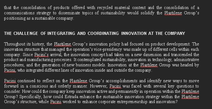 CASE STUDY ON IT PLEASE. It was Saturday, August