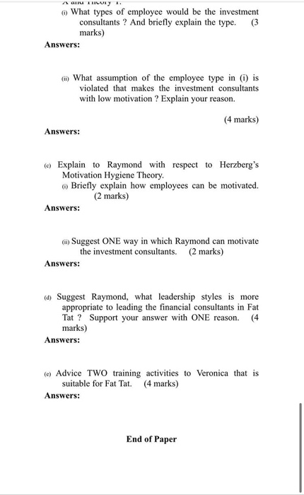 Section C-Case Study (50 marks) Answer ALL