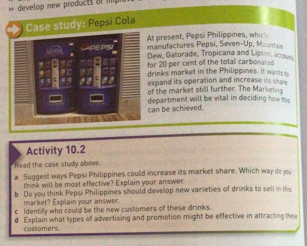 Please help me to answer question A, B, C, D Case