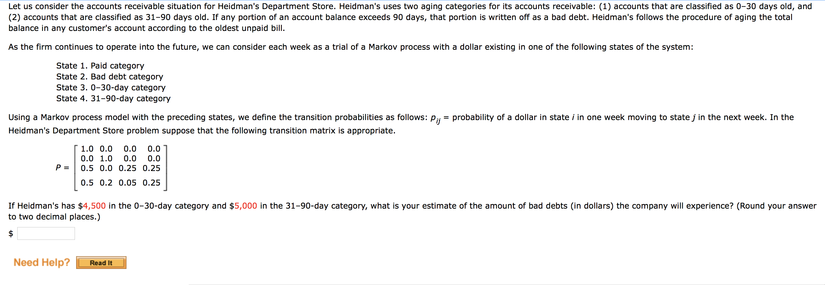 can you please answer this question, thanks Let