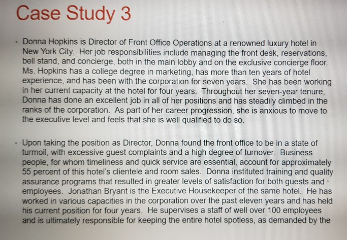 case study3 of the promotion decision.