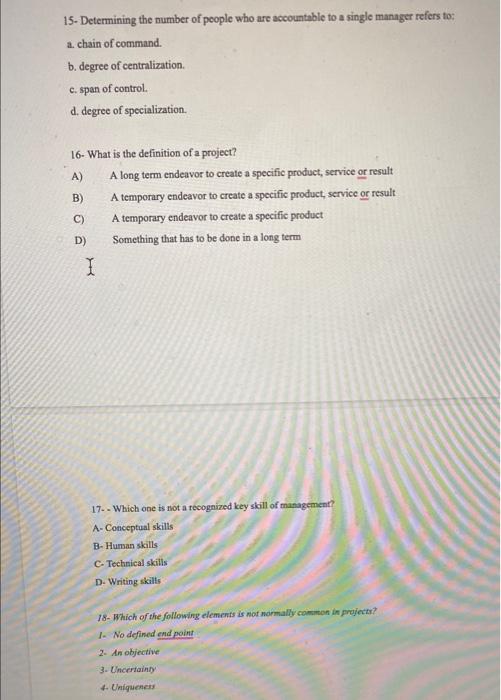 15- Determining the number of people who are