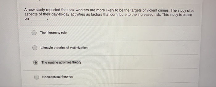 A new study reported that sex workers are more