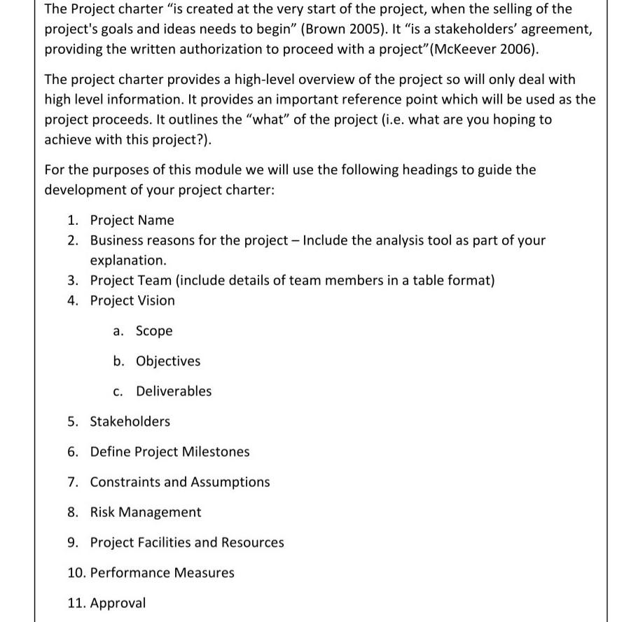 find a business and identify the problem area or