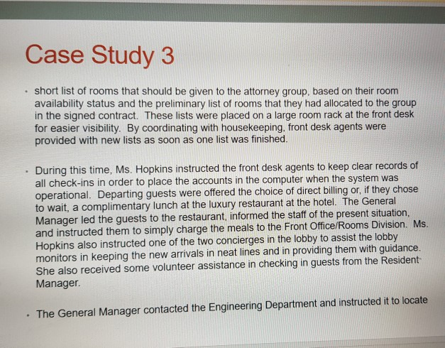 case study3 of the promotion decision.