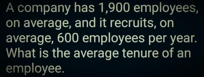 I need the answer as soon as possible A company