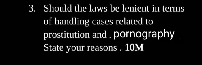 please help answer 800 words 3. Should the laws