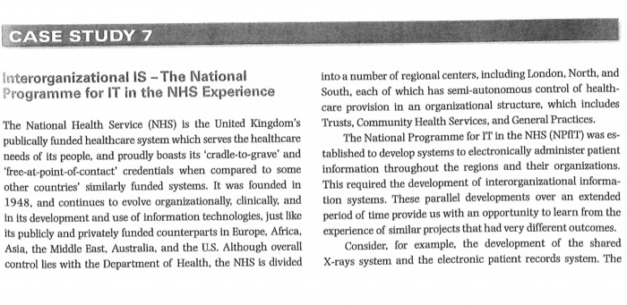 Question 7-15 please write it CASE STUDY 7