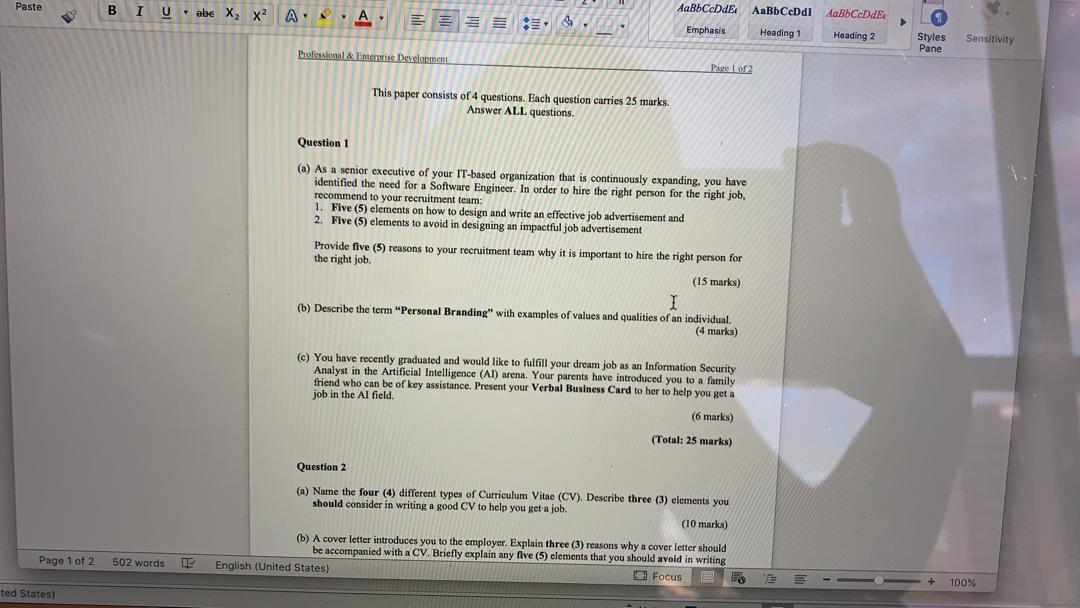 Paste BI U ebe X2 X AA AaBbCcDdES STRE AaBbCcDdEt