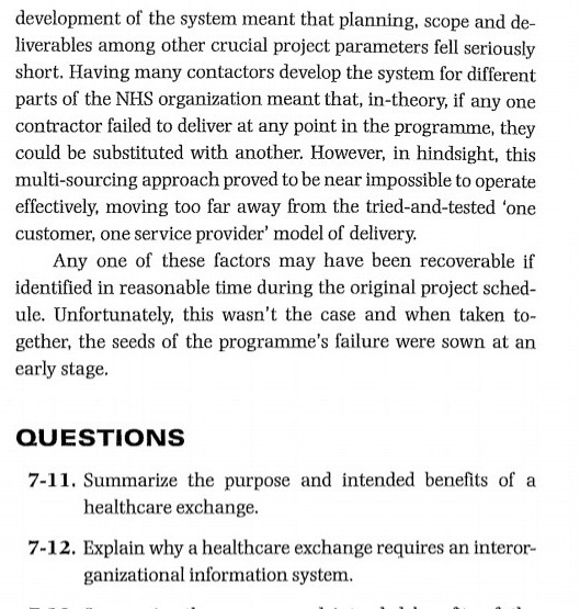 Question 7-15 please write it CASE STUDY 7
