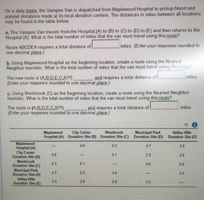 please answer all the questions and show all the