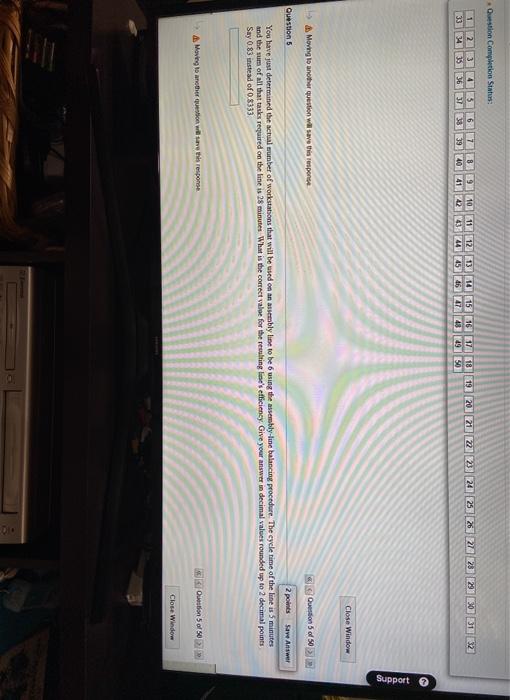 Question 2 points Save Answer If there are 113