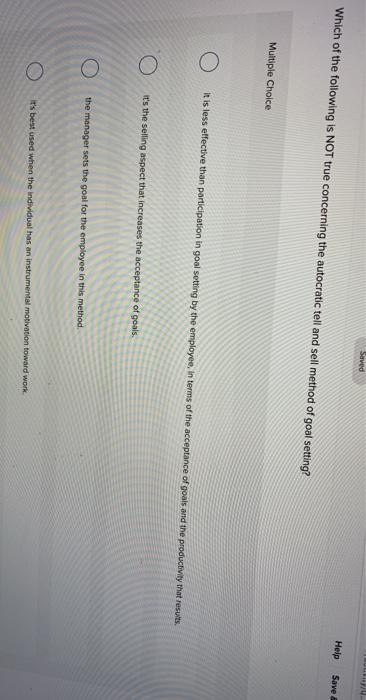 1. In ERG theory, when relatedness needs are