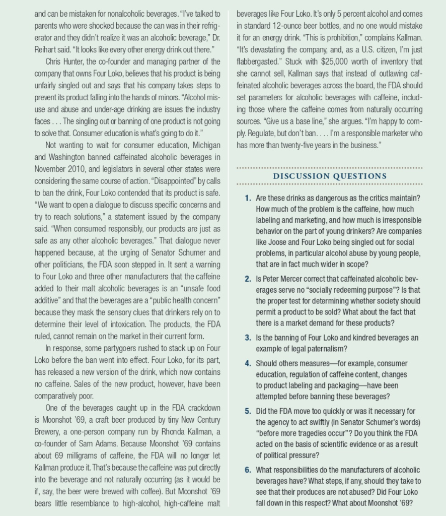 I am being asked to answer Discussion question #2