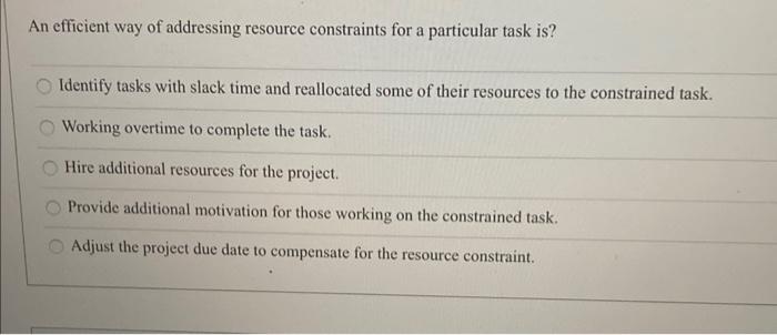 An efficient way of addressing resource