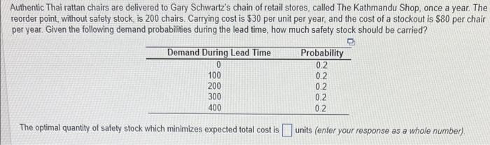 Authentic Thai rattan chairs are delivered to