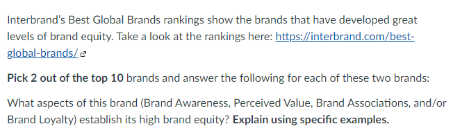 1. Apple 2. Amazon 3. Microsoft 4. Google 5.
