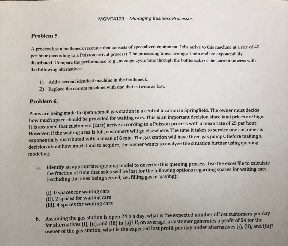 Can someone please help me solve problems 1-6?