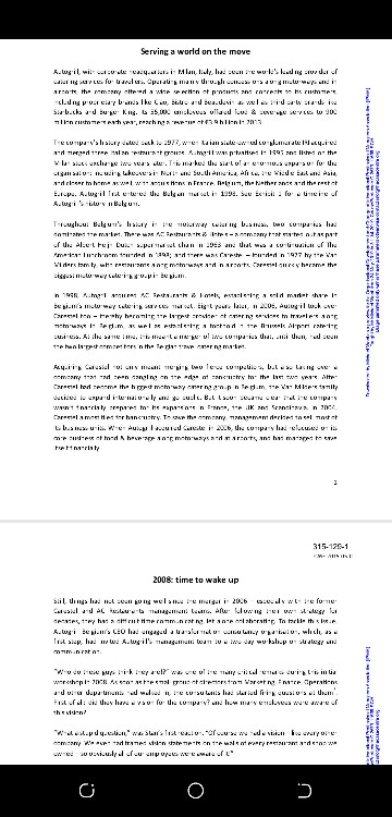 please I need answers to this case study. the