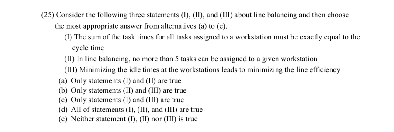 Do not need to show work. (38) Consider the