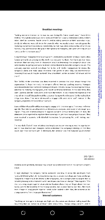 please I need answers to this case study. the