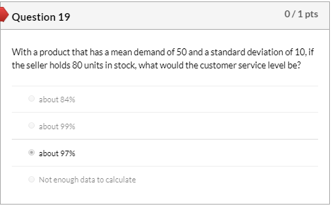 Question 2 0/1 pts An activity can be described