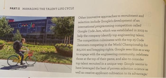 question 3. In addition to using interviewrs, how