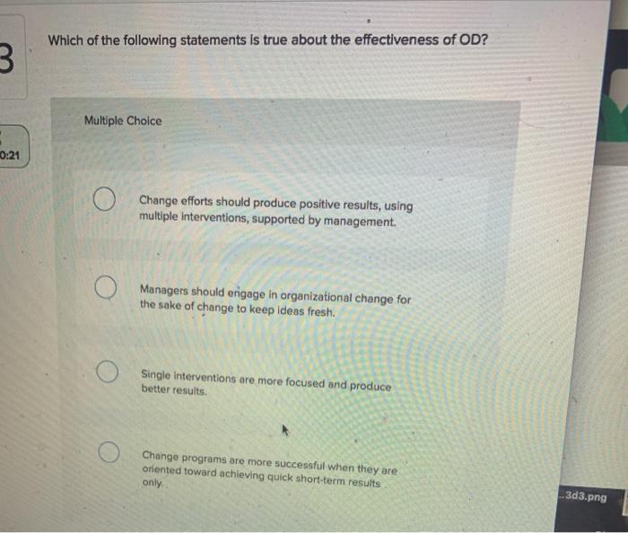 Which of the following statements is true about