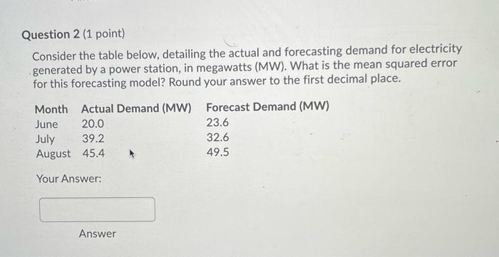 Question 1 (1 point) The following is an excerpt