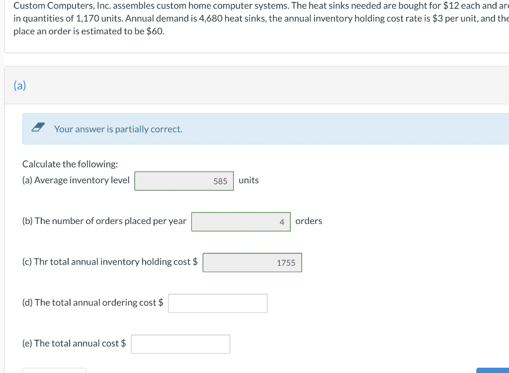 Custom Computers, Inc. assembles custom home