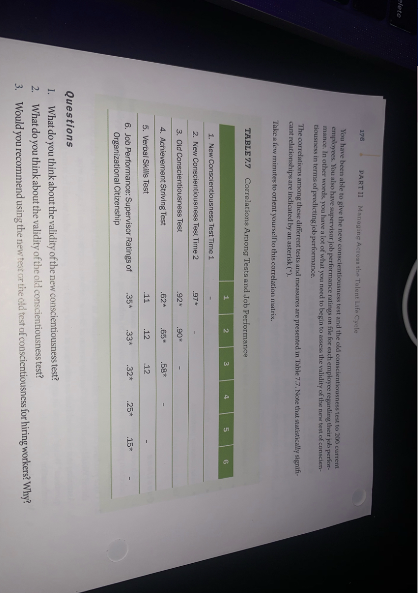 plete 176 PARTII Managing Across the Talent Life