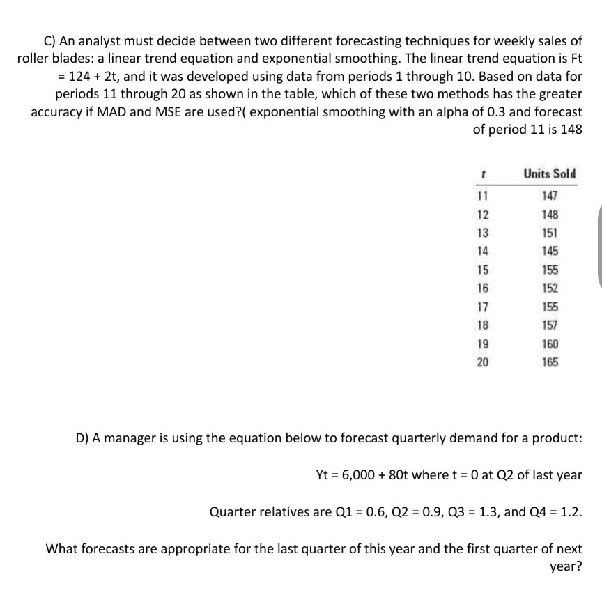 A) Omar has heard from some of his customers that